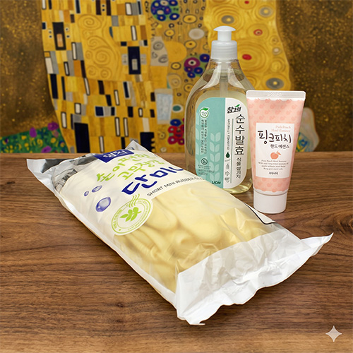 �̴ܹϰ����尩 10�ӷ� + ���׸� �ֹ漼�� 500g + ���ϳ��� ��ũ��ġ �ڵ�ũ��