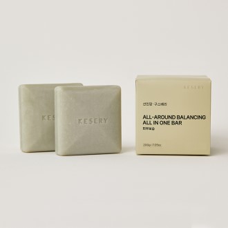 KESERY �ɼ��� ��� ������ �������� �Ǻκ��� ��꼺 ���ο��� 100g+100g 2����