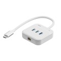 ���̳�Ʈ 6in1 CŸ�� �̴� ��Ƽ��� HDMI PD 100W LAN