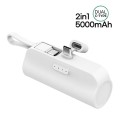 �Ŀ�� 2IN1 5000mAh ��� CŸ�� ��ŷ���͸�