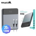 [�����] �÷� �� �ʰ��� PD 130W PPS �������͸� 20000mAh